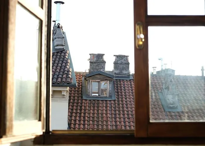 Charming Attic In City Centre