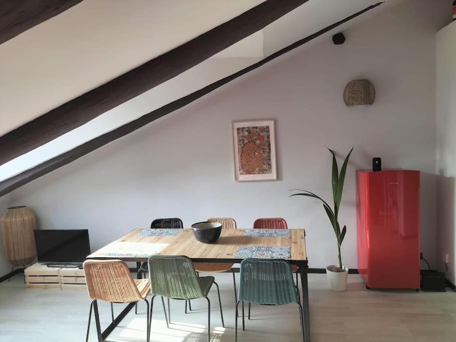 Charming Attic In Centre Apartment Turin