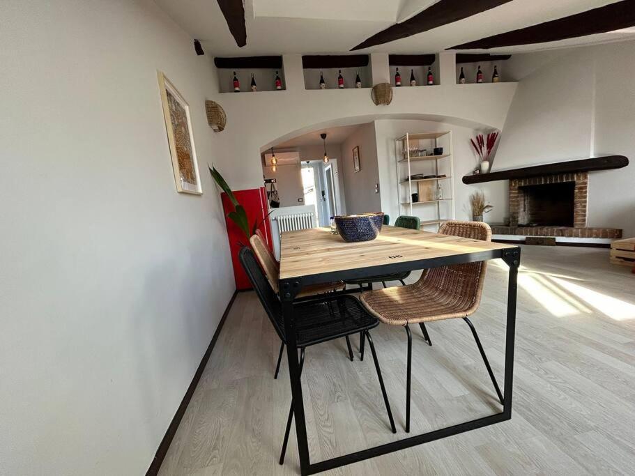 Charming Attic In Centre Turin