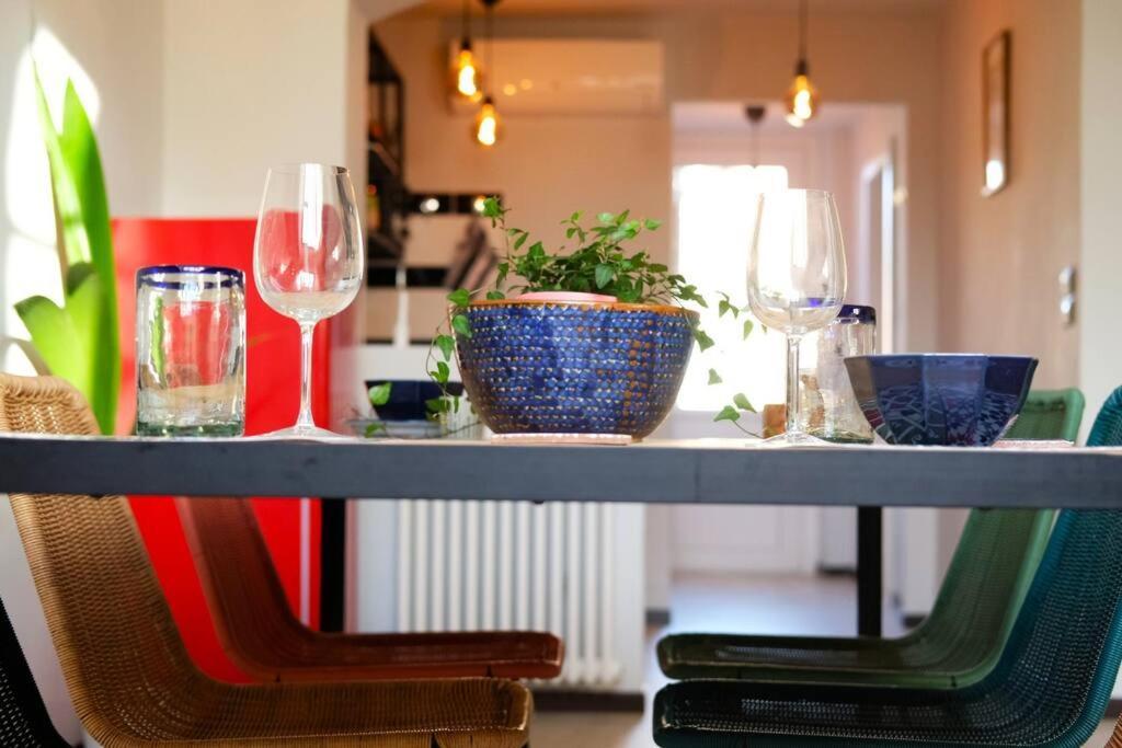 Charming Attic In Centre Apartment Turin