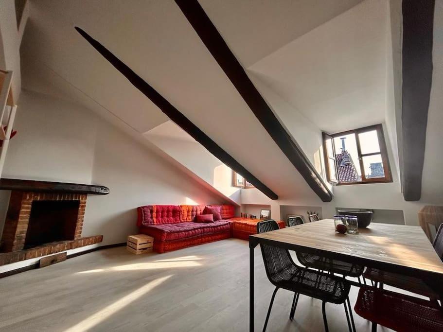 Apartment Charming Attic In Centre